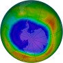 Antarctic Ozone 2009-09-15